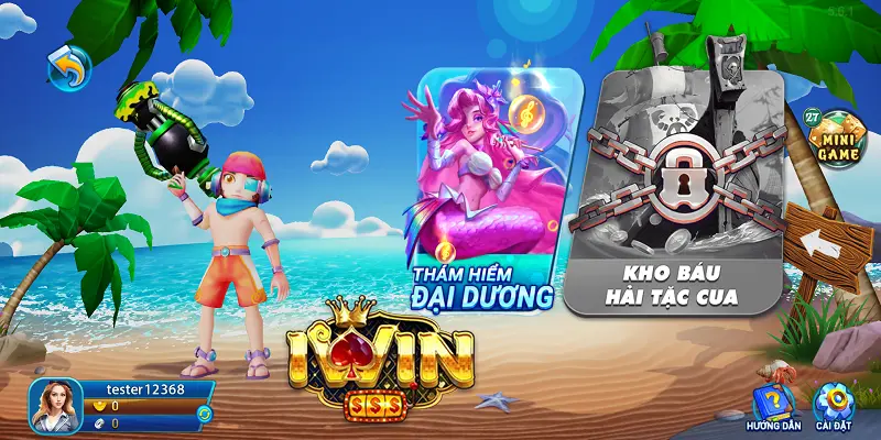 Tham Gia Cuộc Chiến Trong Bá Chủ Đại Dương iWin 2 Xây Dựng Đội Hình Trong Bá Chủ Đại Dương iWin