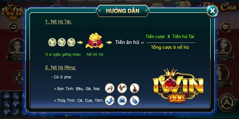 Top Các Mẹo Chơi Bầu Cua Iwin Cho Người Mới Bắt Đầu 2 Hiểu rõ về quy tắc và cách chơi Bầu Cua iWin