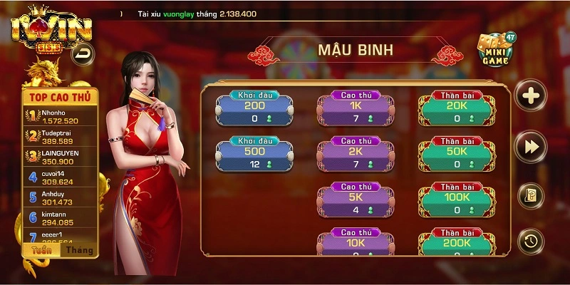 Chia Sẻ Kinh Nghiệm Chơi Mậu Binh Tại Nhà Cái iWin 3 Tạo dựng môi trường chơi game tích cực