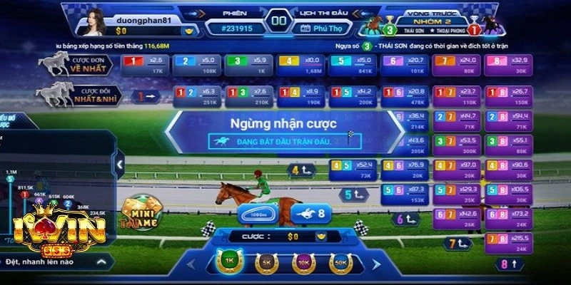 Chinh Phục Cảm Giác Mạnh Cùng Đua Ngựa Nhà Cái iWin 3 Cách tham gia cá cược đua ngựa tại iWin