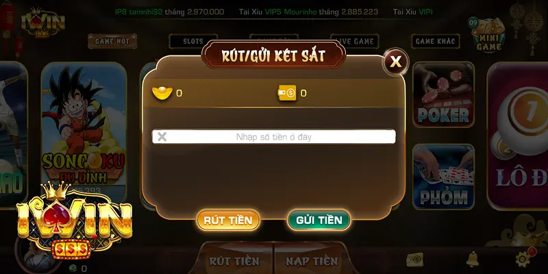 Chia Sẻ Kinh Nghiệm Nạp Tiền Ví Điện Tử Iwin An Toàn 2 Tìm hiểu về ví điện tử iWin