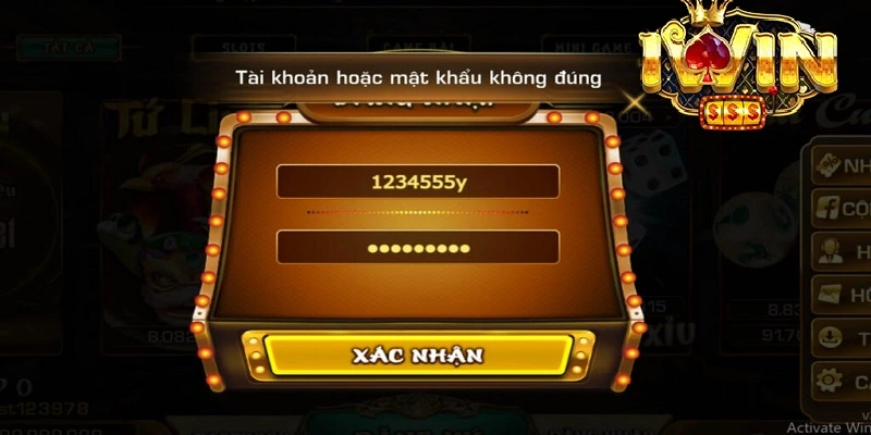 Quên Mật Khẩu Iwin? Hướng Dẫn Khôi Phục Nhanh Chóng 2 Thay đổi mật khẩu định kỳ