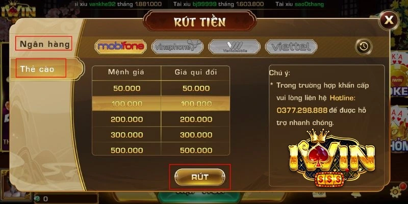 Tìm Hiểu Nguyên Nhân Rút Tiền Iwin 3 Tiếng Chưa Về 2 Không đủ thông tin cần thiết khi thực hiện rút tiền.
