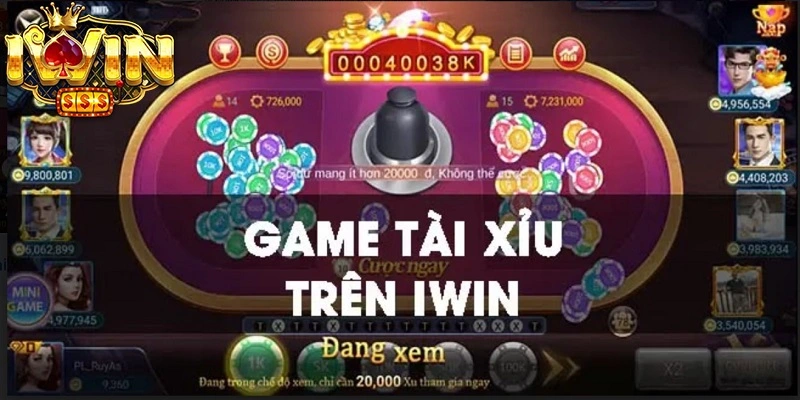 So Sánh Tài Xỉu Iwin Với Game Bài Khác Của Nhà Cái 2 So sánh Tài xỉu iWin với các game bài khác