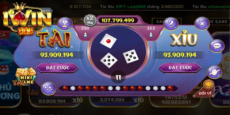 So Sánh Tài Xỉu Iwin Với Game Bài Khác Của Nhà Cái 3 Tiềm năng chiến thắng