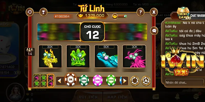 Hướng Dẫn Chơi Tứ Linh Iwin Hiệu Quả Hấp Dẫn 3 Tìm hiểu về chiến lược chơi Tứ Linh iWin